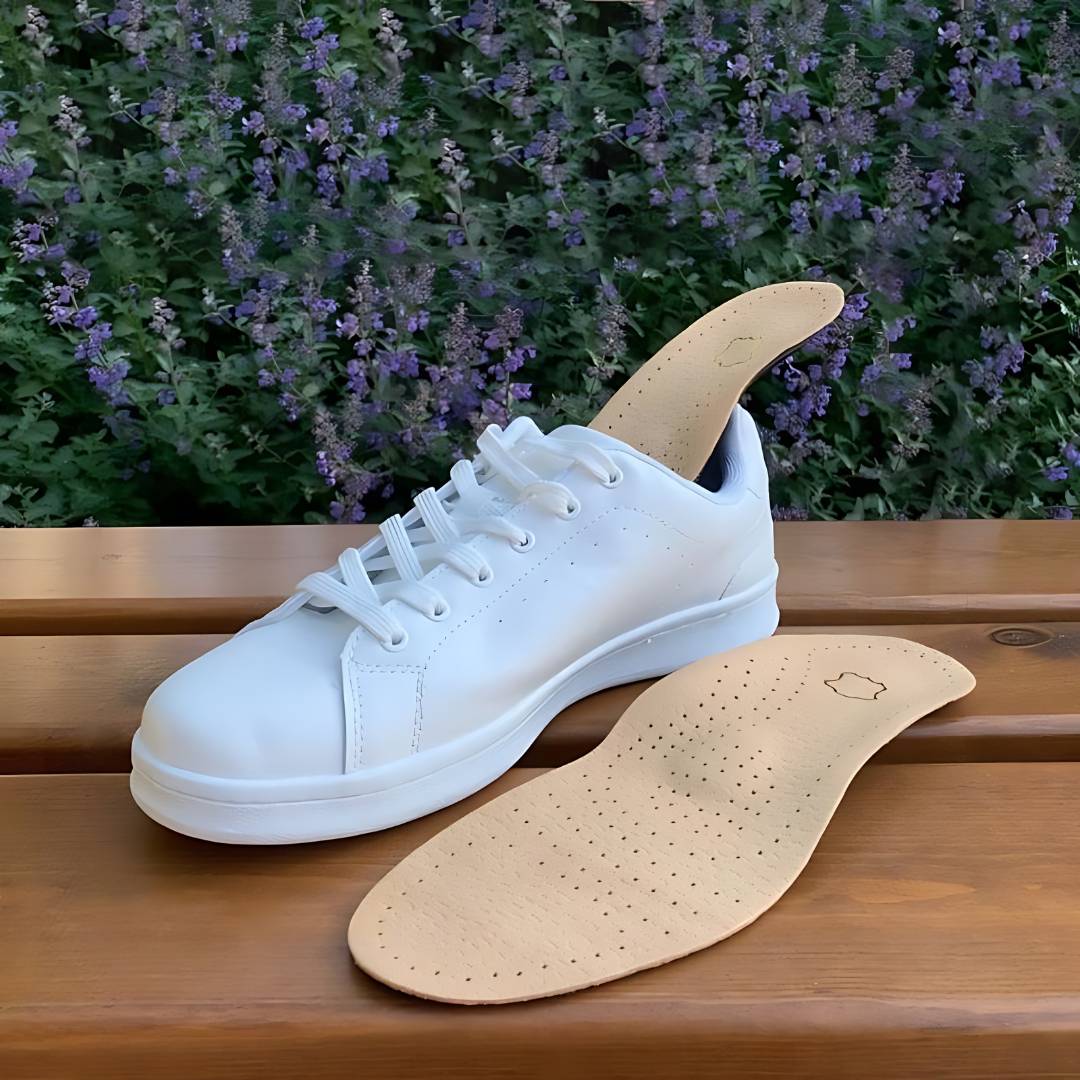 Comfortable Arch Support Leather Insoles - Befez