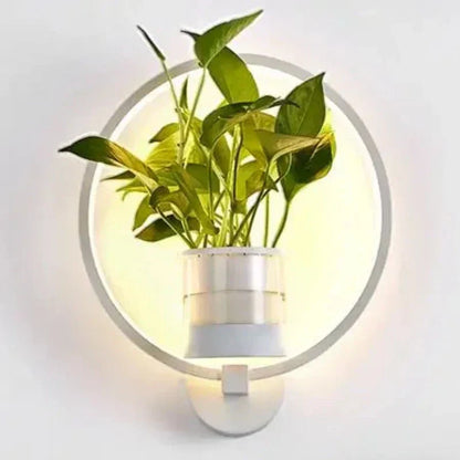 Stylish LED Wall Lamp Warm White Light