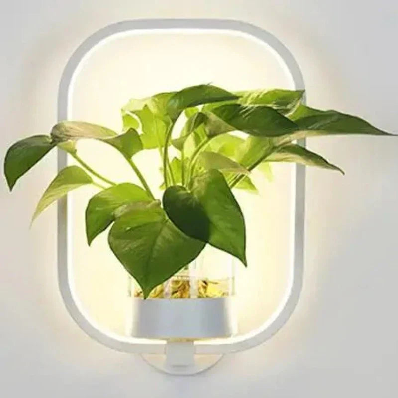 Stylish LED Wall Lamp Warm White Light