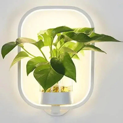 Stylish LED Wall Lamp Warm White Light