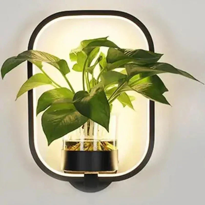 Stylish LED Wall Lamp Warm White Light