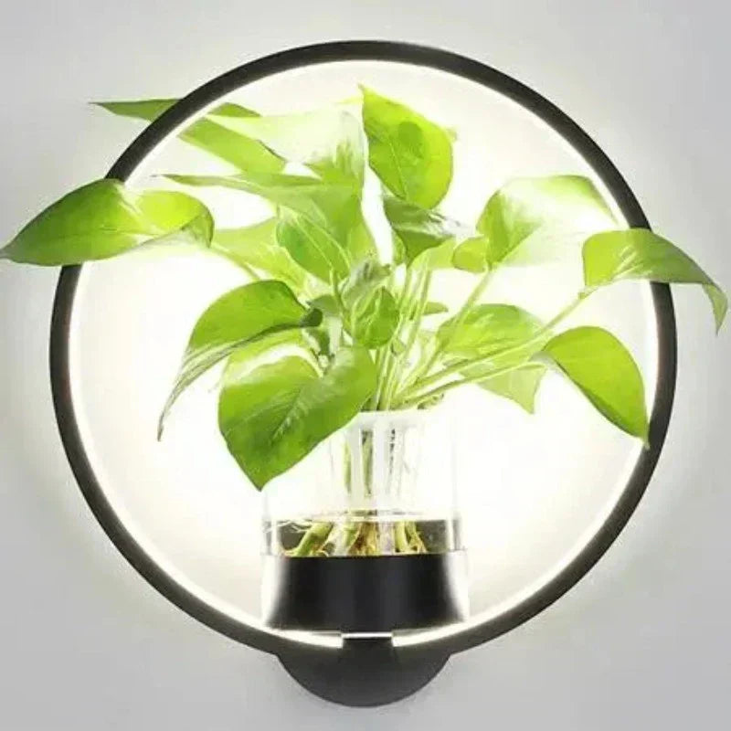 Stylish LED Wall Lamp Warm White Light