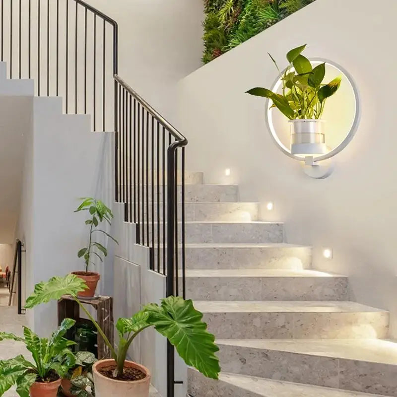 Stylish LED Wall Lamp Warm White Light - Befez