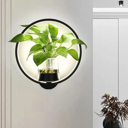 Stylish LED Wall Lamp Warm White Light