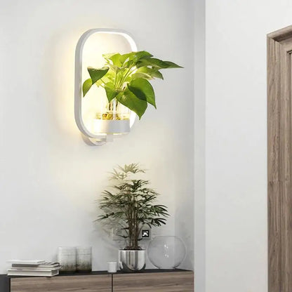 Stylish LED Wall Lamp Warm White Light