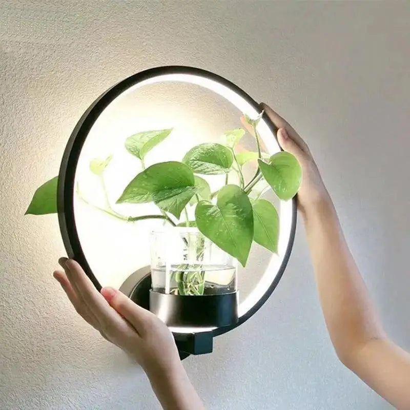 Stylish LED Wall Lamp Warm White Light
