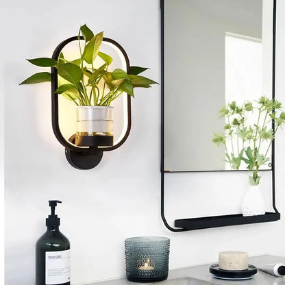 Stylish LED Wall Lamp Warm White Light