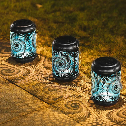 Colorful Outdoor Solar Hat Lights for Garden Decor - Befez