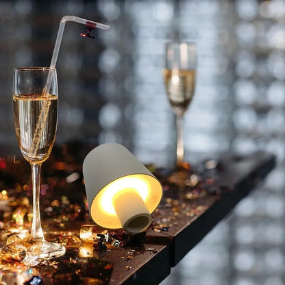 Portable LED Bottle Lamp