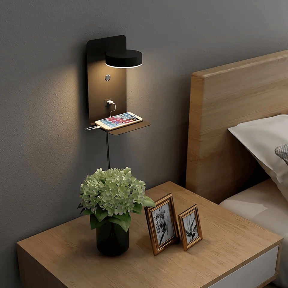 Compact Wireless Bedside Charging Station - Befez
