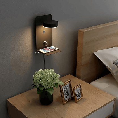 Compact Wireless Bedside Charging Station - Befez