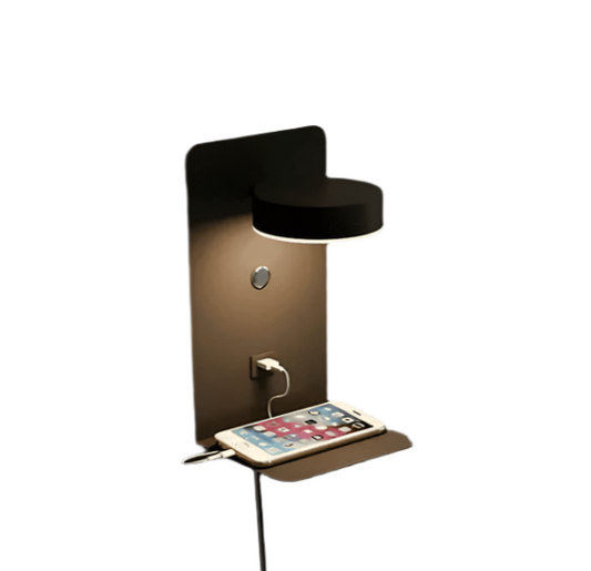 Cozy Nordic Bedside Table Lamp - Befez