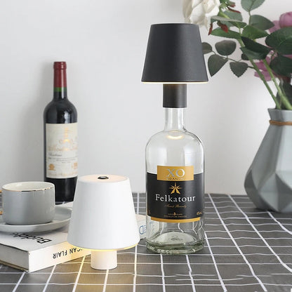 Portable LED Bottle Lamp