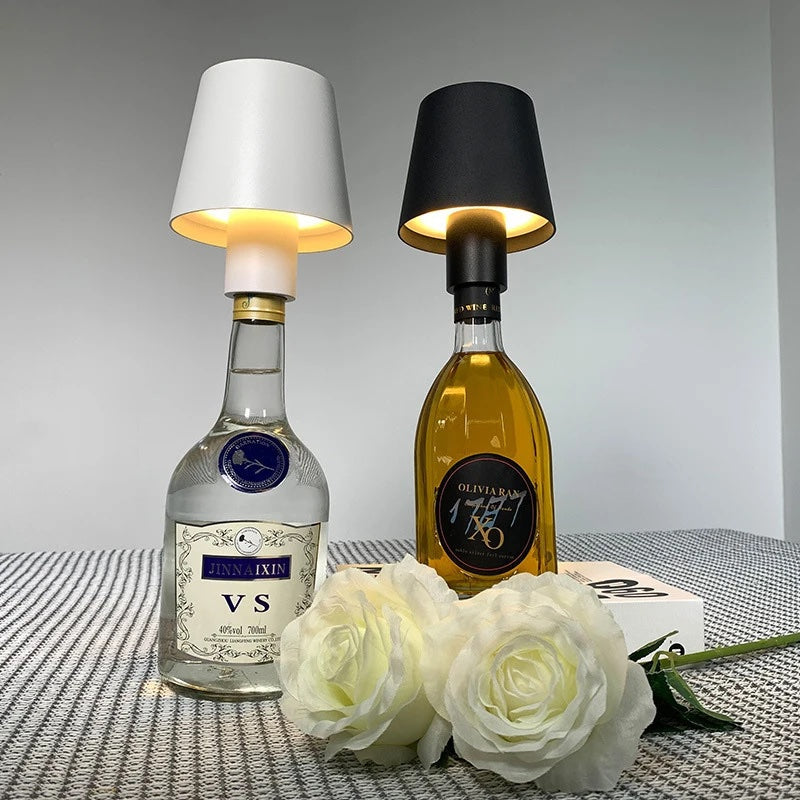 Portable LED Bottle Lamp