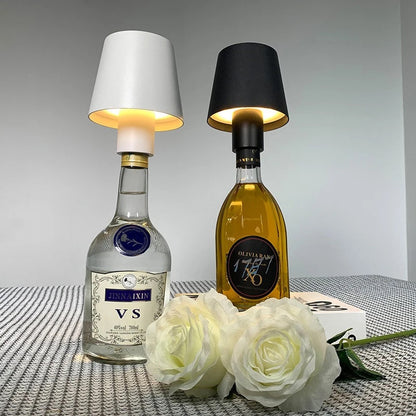 Portable LED Bottle Lamp