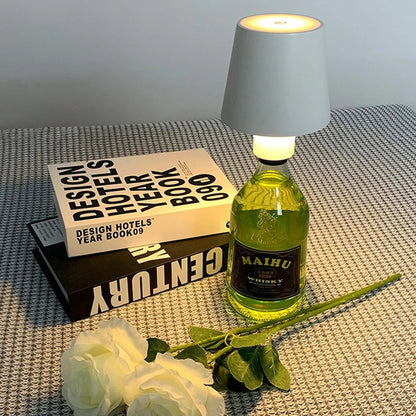 Portable LED Bottle Lamp