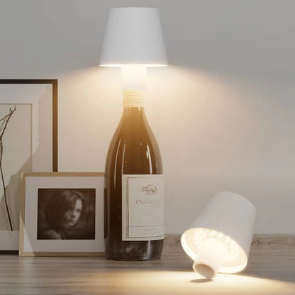 Portable LED Bottle Lamp