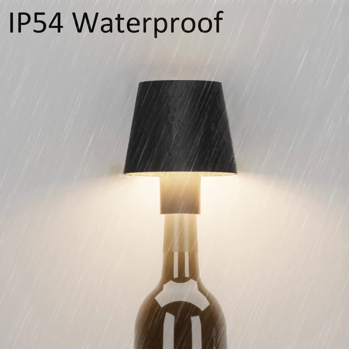 Portable LED Bottle Lamp