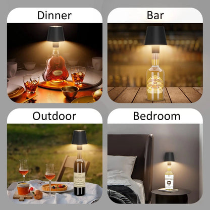 Portable LED Bottle Lamp