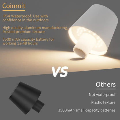 Portable LED Bottle Lamp