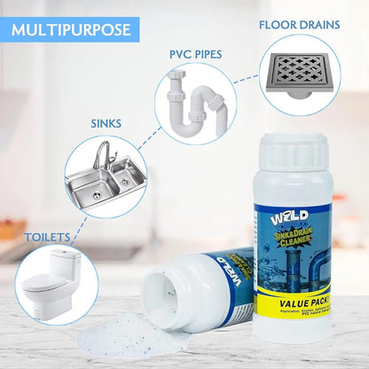 Fast Acting Strong Drain Blockage Remover