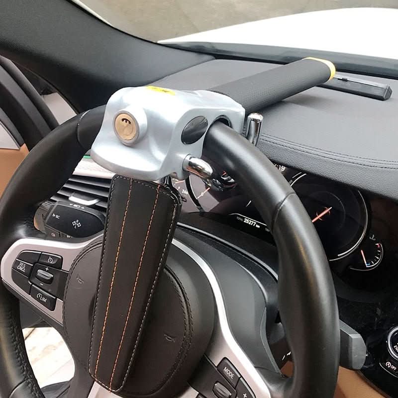 Anti Theft Car Steering Wheel Lock with Alarm