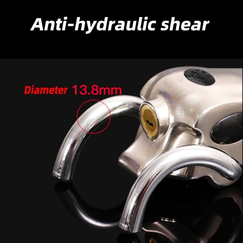 Anti Theft Car Steering Wheel Lock with Alarm