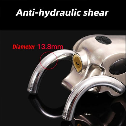 Anti Theft Car Steering Wheel Lock with Alarm