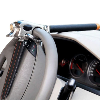 Anti Theft Car Steering Wheel Lock with Alarm