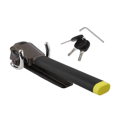 Anti Theft Car Steering Wheel Lock with Alarm