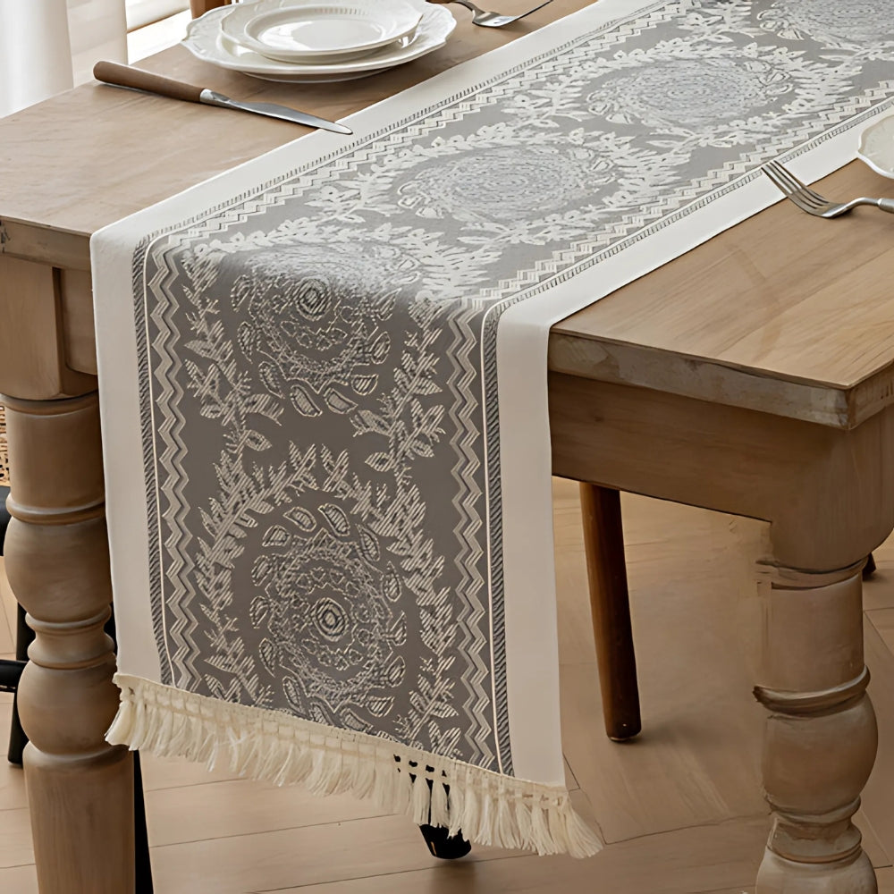 Elegant Linen Table Cloth Runner