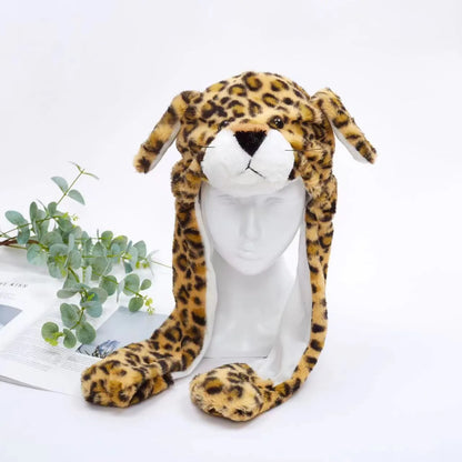 Fun Animal Ear Winter Hat