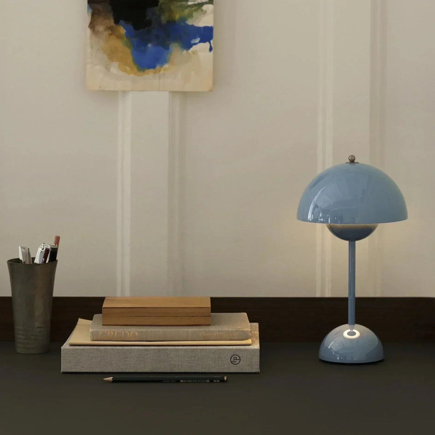 Bright White LED Table Lamp