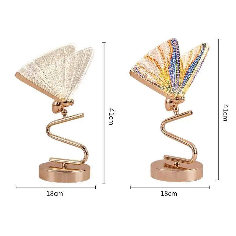 Stylish Butterfly Table Lamp with Soft Warm Glow