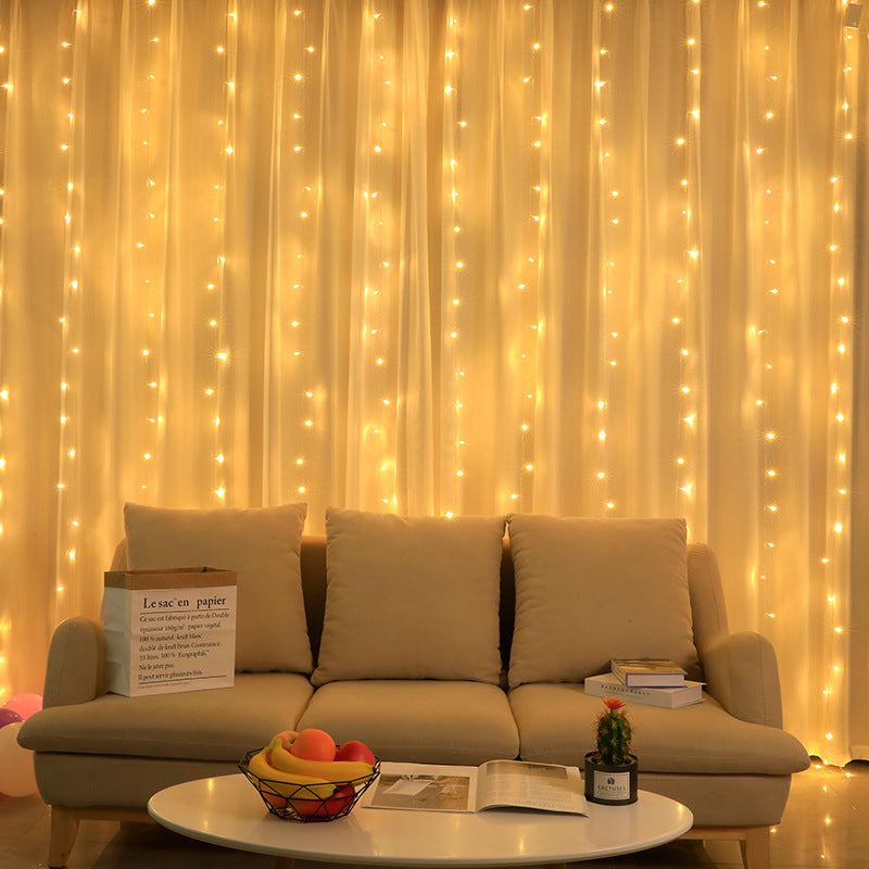 Warm Fairy String Lights Curtain - Befez