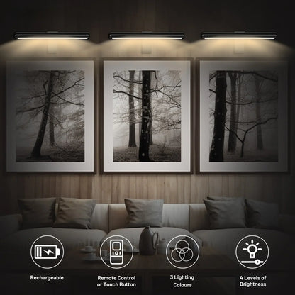 Befez | Slim Wireless Battery Wall Lamp