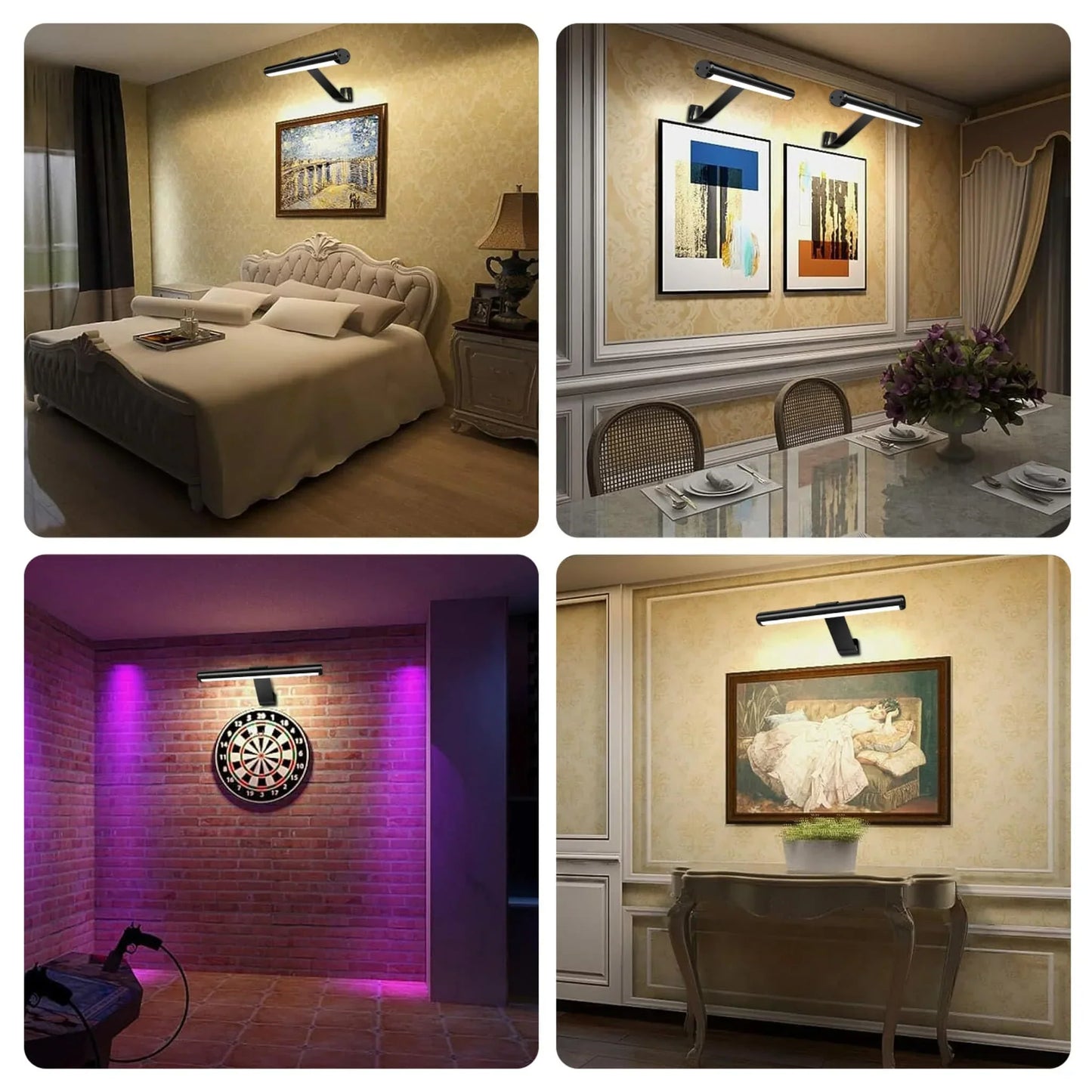 Befez | Slim Wireless Battery Wall Lamp