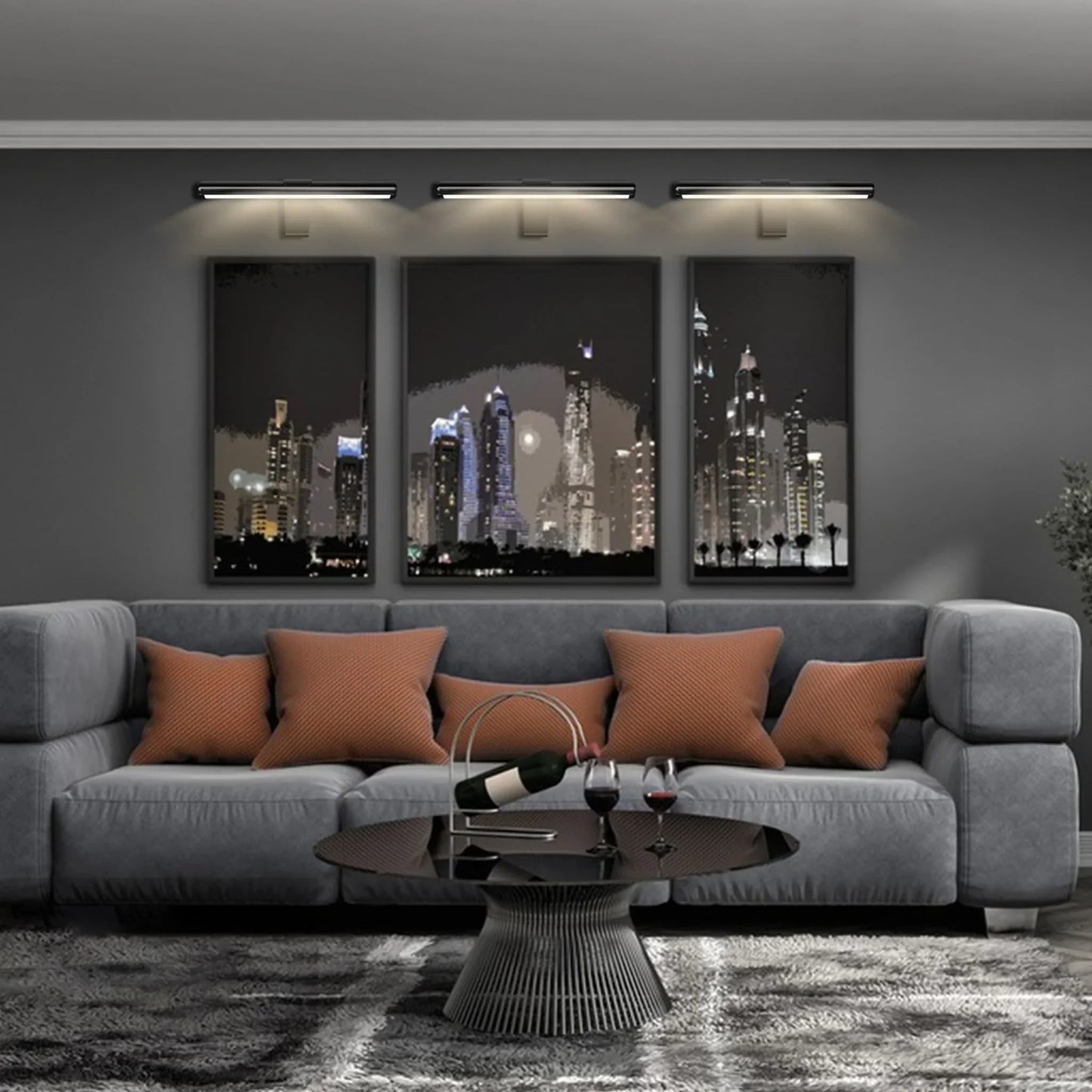 Befez | Slim Wireless Battery Wall Lamp