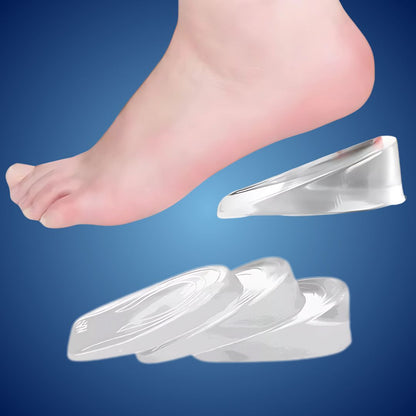 Comfortable Gel Heel Lift Insoles for Pain Relief - Befez