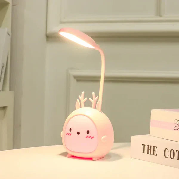 Kid Friendly LED Nightlight Reading Lamp