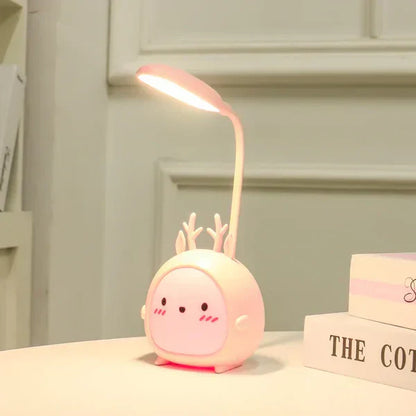Kid Friendly LED Nightlight Reading Lamp