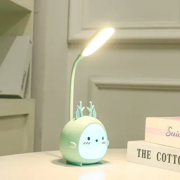 Kid Friendly LED Nightlight Reading Lamp