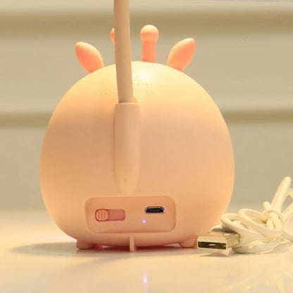 Kid Friendly LED Nightlight Reading Lamp