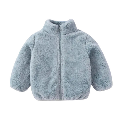 Warm Faux Fur Throw Blanket