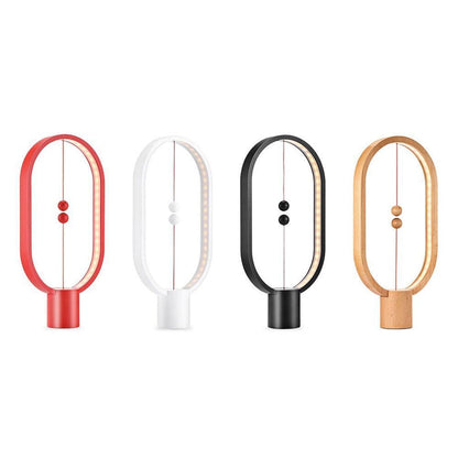 Sleek Floating Balance Lamp LED Modern Desk Light