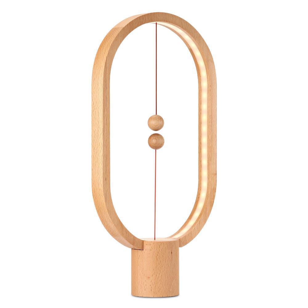Sleek Floating Balance Lamp LED Modern Desk Light