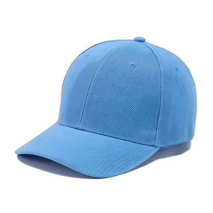 Casual Fitted Baseball Cap