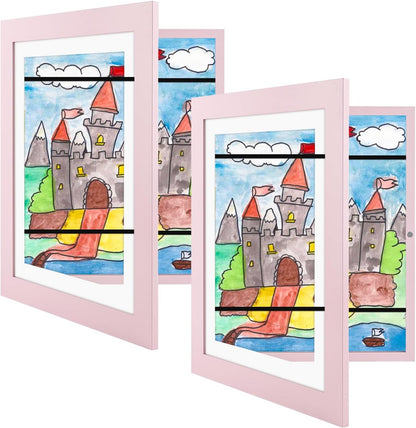 Fun Kids Art Magnetic Picture Frame