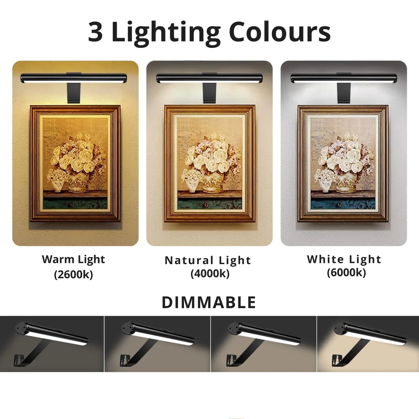 Befez | Slim Wireless Battery Wall Lamp