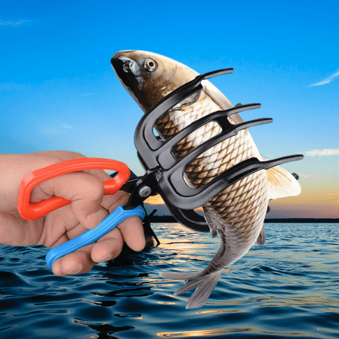 Sturdy Fishing Pliers Fish Grip Tool